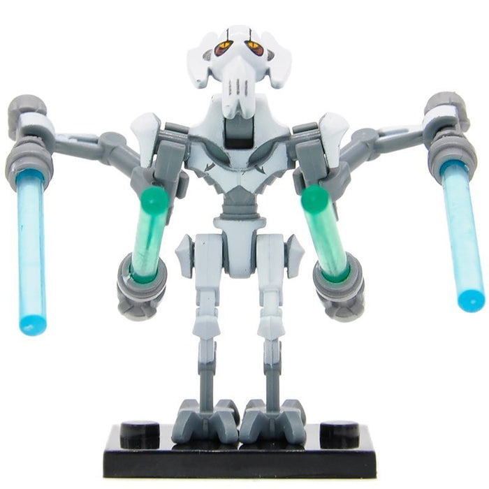 General Grievous (Gray) (LEGO) - Premium Lego Star Wars Minifigures - Just $3.99! Shop now at Retro Gaming of Denver