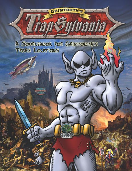 Grimtooth's Trapsylvania hardcover - for just $39.99! 