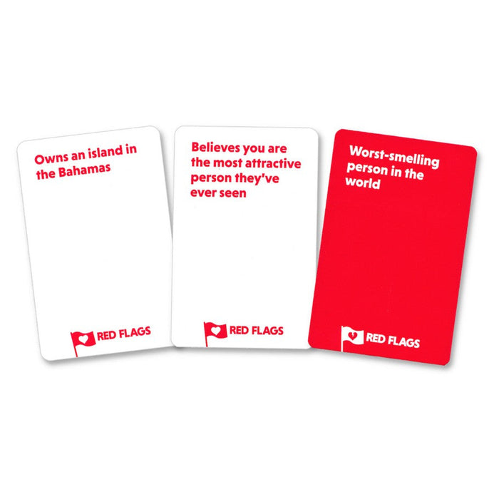Red Flags: The Game Of Terrible Dates (Core Game) - for just $25! 