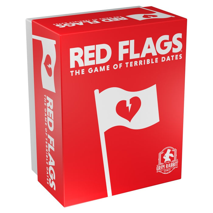 Red Flags: The Game Of Terrible Dates (Core Game) - for just $25! 