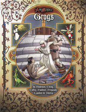Grogs softcover - for just $29.95! 