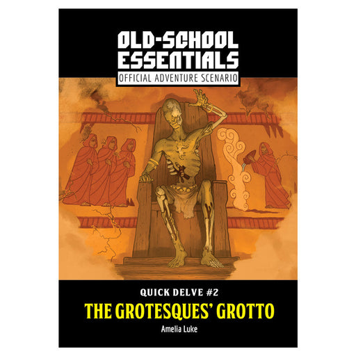 Quick Delve #2: The Grotesques' Grotto (Old-School Essentials) - for just $11! 