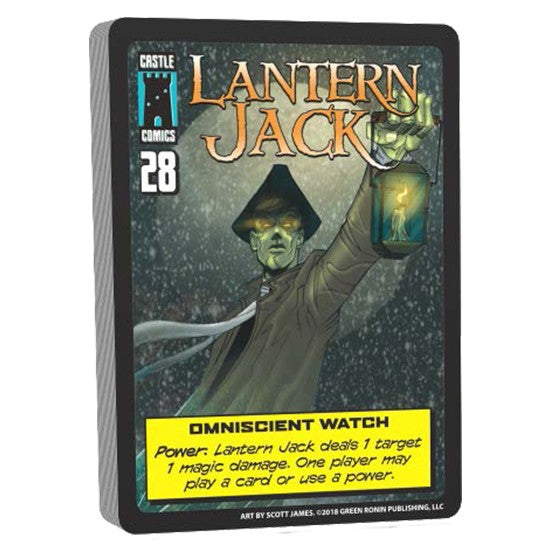 Sentinels of Earth-Prime: Lantern Jack Hero - for just $5.95! 