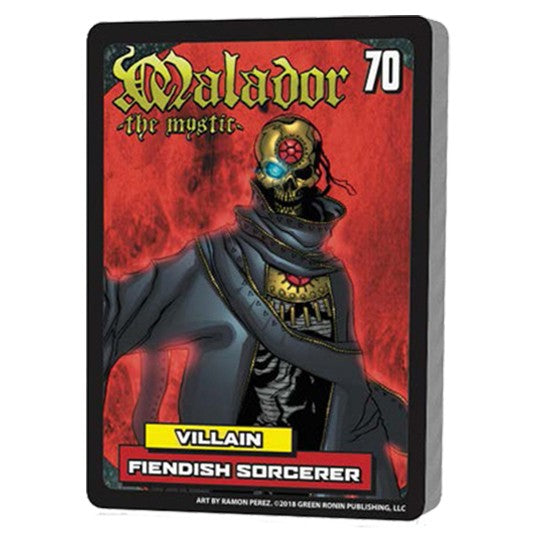 Sentinels of Earth-Prime: Malador the Mystic Villain - for just $5.95! 