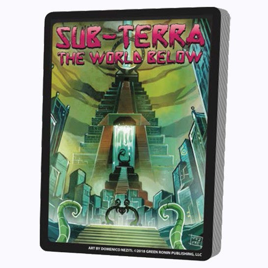 Sentinels of Earth-Prime: Sub-Terra Environment - for just $5.95! 