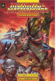 Mutants & Masterminds 3E Deluxe Hero's Handbook - for just $49.95! 