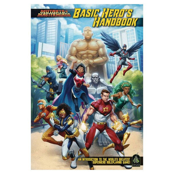Mutants & Masterminds: Basic Hero's Handbook 3rd Edition - for just $29.95! 