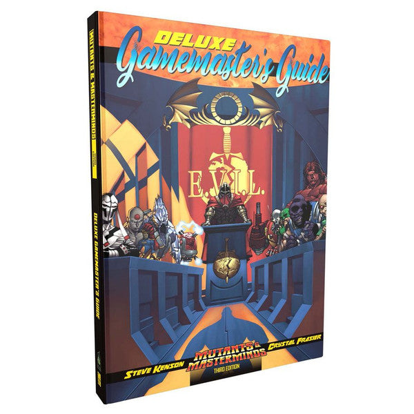 Mutants & Masterminds: Deluxe Gamemaster’s Guide 3rd Edition - for just $44.95! 