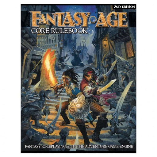 Fantasy Age Core Rulebook 2E - for just $54.95! 