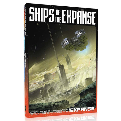 The Expanse RPG: Ships of the Expanse - for just $39.95! 