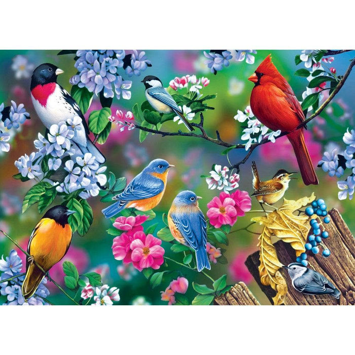 Audubon - Songbird Collage 1000 Piece Jigsaw Puzzle - for just $16.99! 