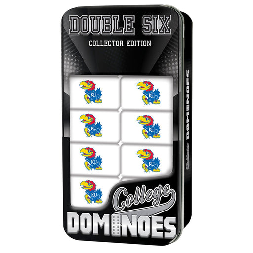 Kansas Jayhawks Dominoes - Just $19.99! Shop now at Retro Gaming of Denver