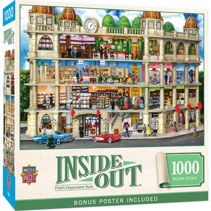 Inside Out - Field's Department Store 1000 Piece Jigsaw Puzzle - for just $16.99! 