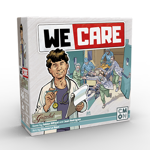 The Grizzled: We Care - for just $24.99! 