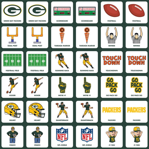 Green Bay Packers Matching Game - for just $12.99! 