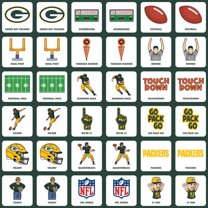 Green Bay Packers Matching Game - for just $12.99! 