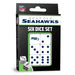 Seattle Seahawks Dice Set - Just $4.79! Shop now at Retro Gaming of Denver