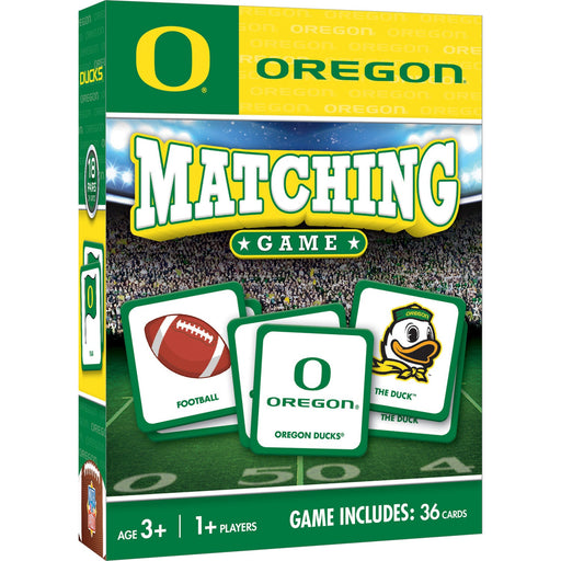 Oregon Ducks Matching Game - Premium Card Games - Just $7.79! Shop now at Retro Gaming of Denver