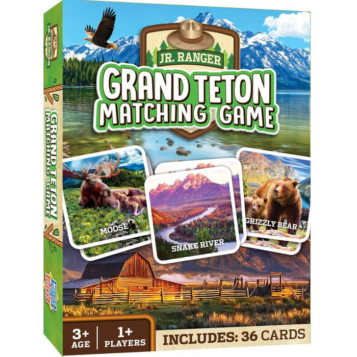 Jr. Ranger - Grand Teton Matching Game - for just $9.99! 