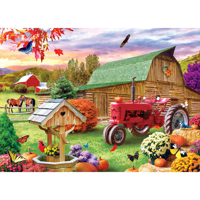 Farm & Country - Harvest Ranch 1000 Piece Jigsaw Puzzle - Just $16.99! Shop now at Retro Gaming of Denver