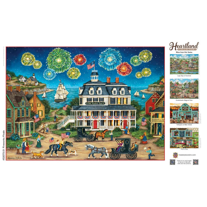 Heartland - Fireworks Finale 500 Piece Jigsaw Puzzle - for just $14.99! 