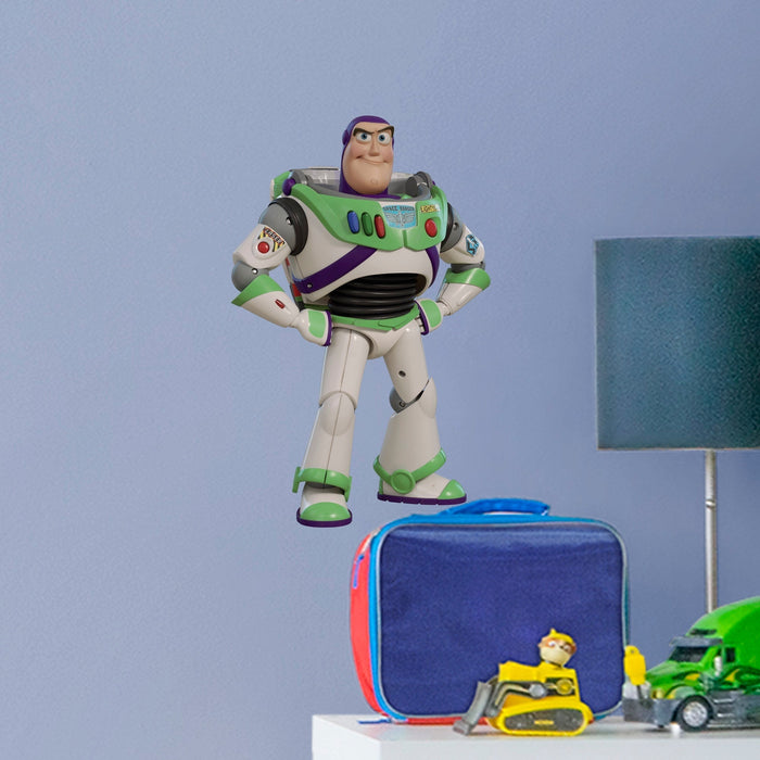 Toy Story 4: Buzz Lightyear - Officially Licensed Disney/PIXAR Removable Wall Decal - Premium Vinyl Die-Cut Character - Just $29.99! Shop now at Retro Gaming of Denver