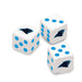 Carolina Panthers 300 Piece Poker Set - Just $124.99! Shop now at Retro Gaming of Denver