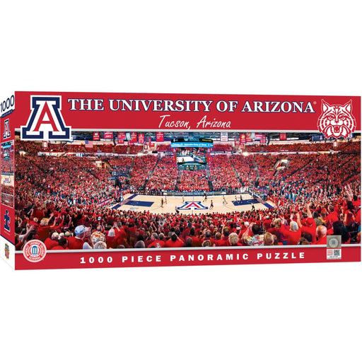 Arizona Wildcats - 1000 Piece Panoramic Jigsaw Puzzle - for just $19.99! 