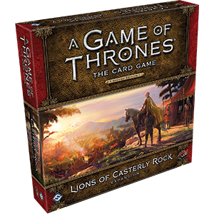 A Game of Thrones LCG 2nd Edition: Lions of Casterly Rock - Premium Board Game - Just $19.99! Shop now at Retro Gaming of Denver