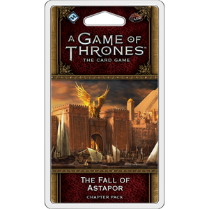 A Game of Thrones LCG 2nd Edition: The Fall of Astapor - Premium Board Game - Just $14.95! Shop now at Retro Gaming of Denver