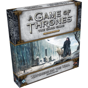 A Game of Thrones LCG 2nd Edition: Watchers on the Wall - Premium Board Game - Just $29.95! Shop now at Retro Gaming of Denver