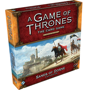 A Game of Thrones LCG 2nd Edition: Sands of Dorne - Premium Board Game - Just $19.99! Shop now at Retro Gaming of Denver