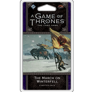 A Game of Thrones LCG 2nd Edition: The March on Winterfell - Premium Board Game - Just $8.99! Shop now at Retro Gaming of Denver