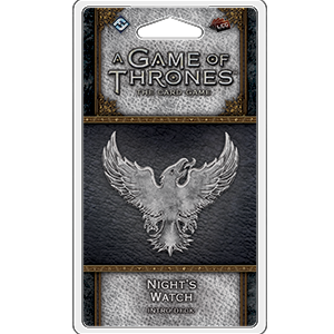 A Game of Thrones LCG 2nd Edition: Night's Watch Intro Deck - Premium Board Game - Just $14.95! Shop now at Retro Gaming of Denver