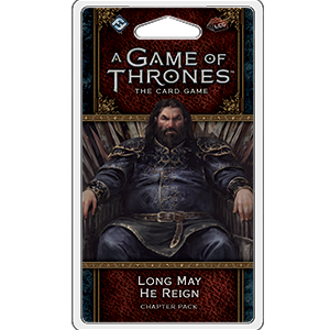 A Game of Thrones LCG 2nd Edition: Long May He Reign - Premium Board Game - Just $14.95! Shop now at Retro Gaming of Denver