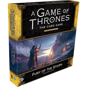 A Game of Thrones LCG 2nd Edition: Fury of the Storm - Premium Board Game - Just $19.99! Shop now at Retro Gaming of Denver