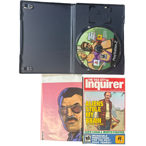 Grand Theft Auto Vice City Stories - Playstation 2 - for just $84.99! 