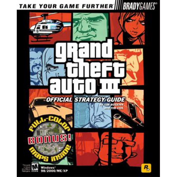 Grand Theft Auto III Bundle [Game + Strategy Guide] (Playstation 2) - Just $0! Shop now at Retro Gaming of Denver