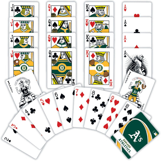 Oakland Athletics Playing Cards - 54 Card Deck - Just $4.19! Shop now at Retro Gaming of Denver