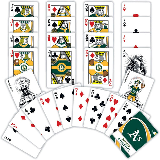 Oakland Athletics Playing Cards - 54 Card Deck - for just $4.99! 