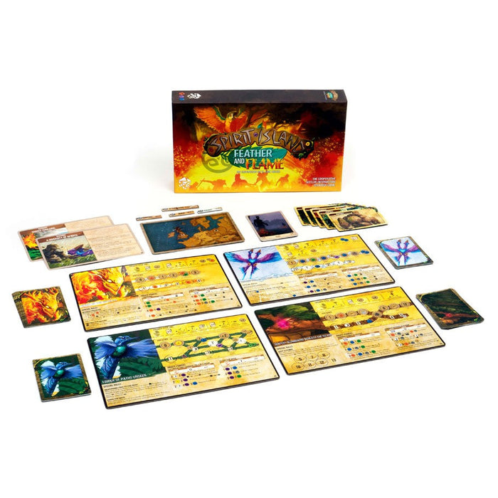 Spirit Island: Feather & Flame Expansion - for just $34.95! 