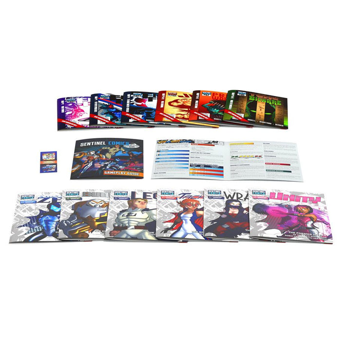 Sentinel Comics RPG: Starter Kit (2E) - for just $19.99! 