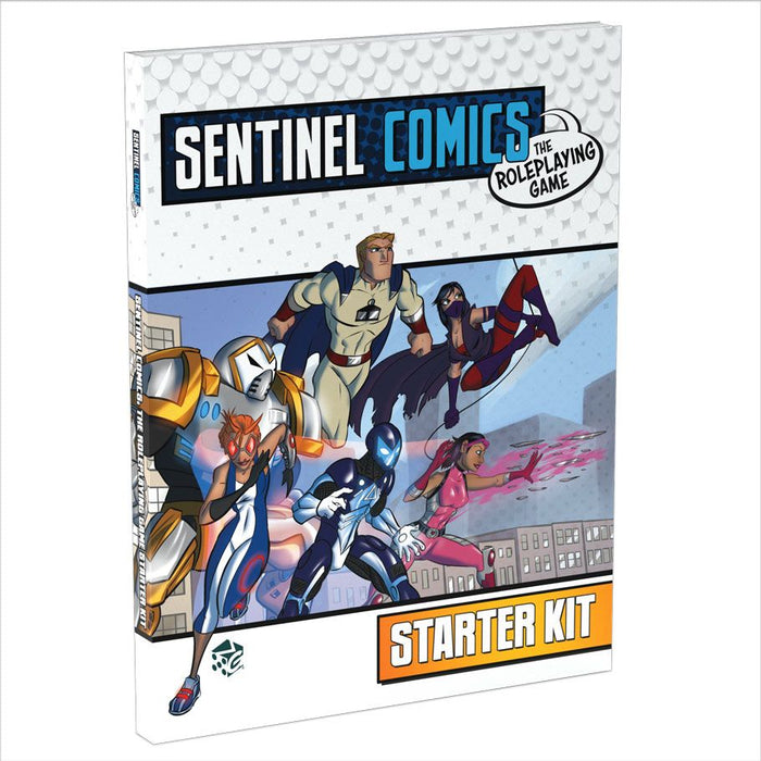 Sentinel Comics RPG: Starter Kit (2E) - for just $19.99! 