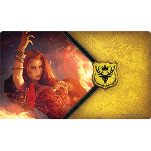 A Game of Thrones LCG 2nd Edition: The Red Woman Playmat - Premium Board Game - Just $19.95! Shop now at Retro Gaming of Denver