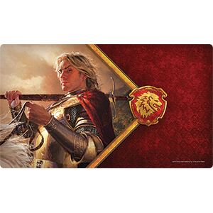 A Game of Thrones LCG 2nd Edition: The Kingslayer Playmat - Premium Board Game - Just $19.95! Shop now at Retro Gaming of Denver