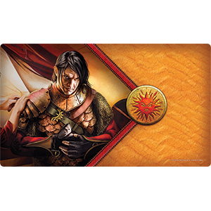 A Game of Thrones LCG 2nd Edition: The Red Viper Playmat - Premium Board Game - Just $19.95! Shop now at Retro Gaming of Denver