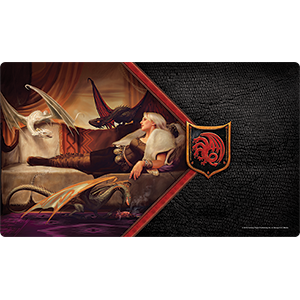 A Game of Thrones LCG 2nd Edition: The Mother of Dragons Playmat - Premium Board Game - Just $19.95! Shop now at Retro Gaming of Denver