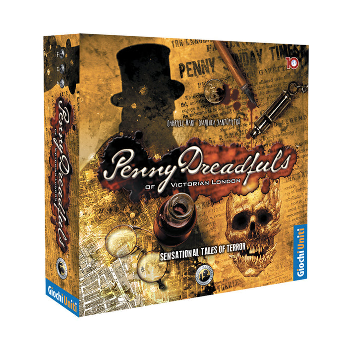 Penny Dreadfuls of Victorian London: Sensational Tales of Terror - for just $49.95! 