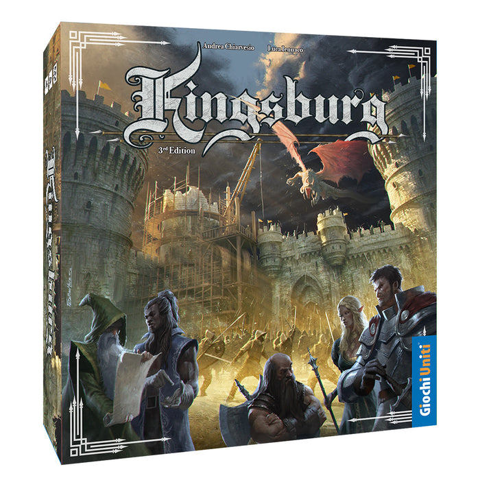Kingsburg 3rd Edition - for just $44.95! 