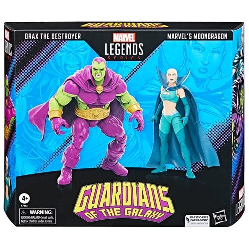 Guardians of the Galaxy Marvel Legends Drax the Destroyer and Marvel's Moondragon 6-Inch Action Figures - Exclusive - Just $53! Shop now at Retro Gaming of Denver